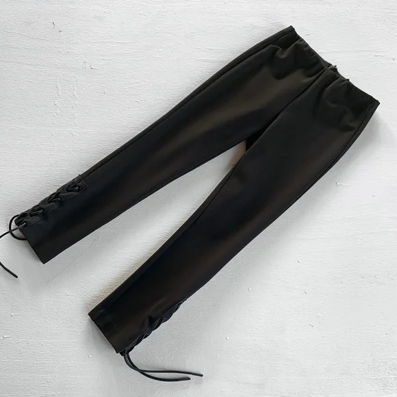 rag & bone | Pants & Jumpsuits | Rag Bone Simone Lace Up Crop Pant  display picture 1